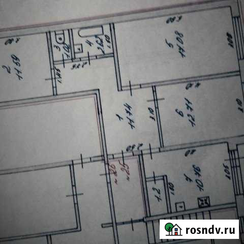 3-комнатная квартира, 71 м², 2/5 эт. на продажу в Шумерле Шумерля - изображение 1