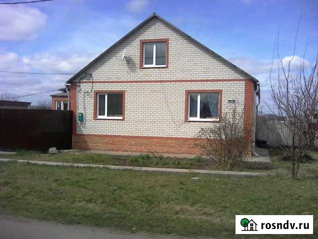 Дом 100 м² на участке 12 сот. на продажу в Октябрьском Белгородской области Октябрьский - изображение 1