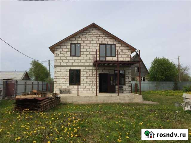 Дом 200 м² на участке 12 сот. на продажу в Волхове Волхов - изображение 1