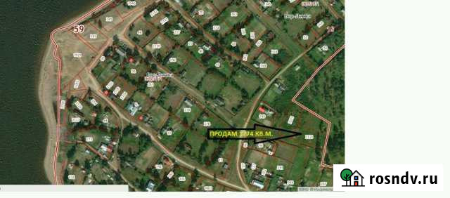 Участок ИЖС 18 сот. на продажу в Чермозе Чермоз - изображение 1