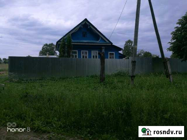 Дом 28 м² на участке 9 сот. на продажу в Палехе Палех - изображение 1