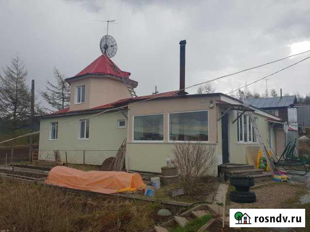 Дом 100 м² на участке 10 сот. на продажу в Магадане Магадан - изображение 1