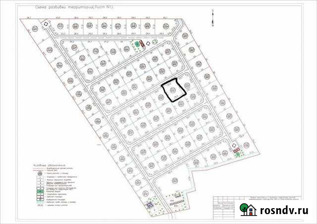 Участок СНТ, ДНП 9 сот. на продажу в Лаголово Лаголово - изображение 1