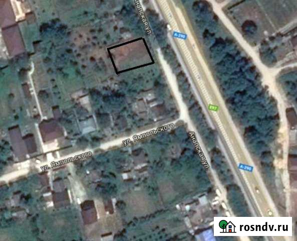 Участок ИЖС 7 сот. на продажу в Верхнебаканском Верхнебаканский - изображение 1