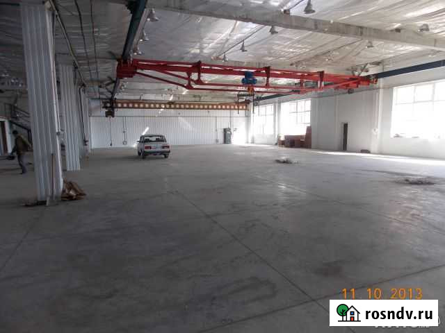 Производственно-складское помещение 1600 кв.м. Динская - изображение 1
