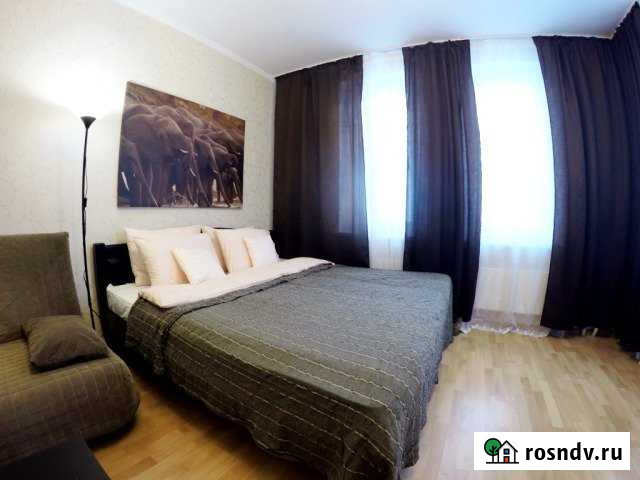 1-комнатная квартира, 42 м², 15/17 эт. в аренду посуточно в Железнодорожном Московской области Железнодорожный - изображение 1