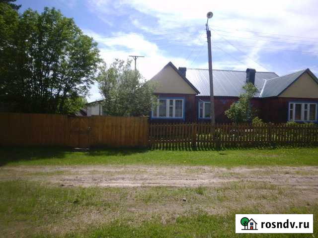 3-комнатная квартира, 68 м², 1/1 эт. на продажу в Первомайском Томской области Первомайское - изображение 1