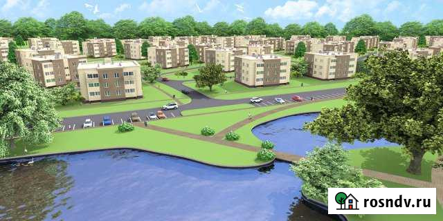 2-комнатная квартира, 49 м², 1/3 эт. на продажу в Краснослободске Волгоградской области Краснослободск - изображение 1