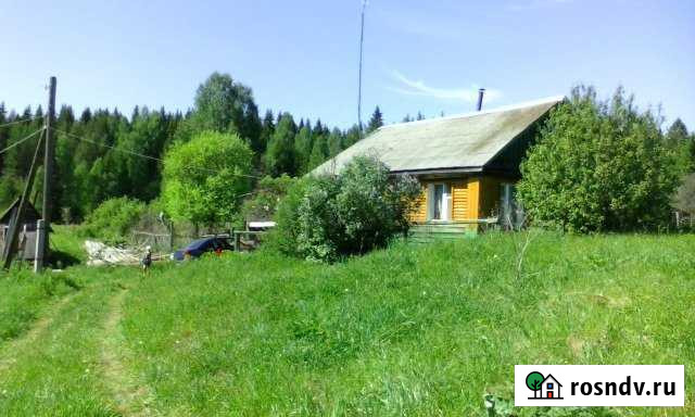 Дом 35 м² на участке 33 сот. на продажу в Оханске Оханск - изображение 1