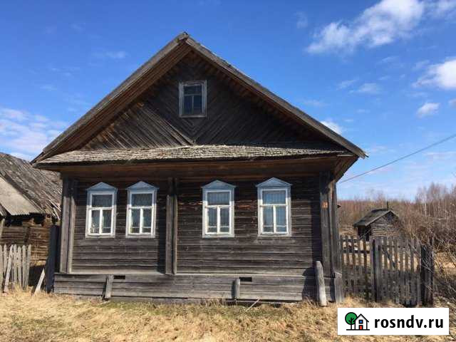 Дом 50 м² на участке 31 сот. на продажу в Устюжне Устюжна - изображение 1