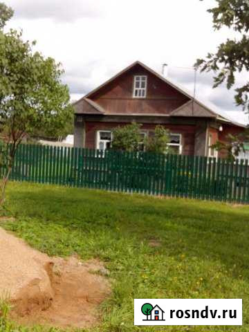 Дом 40 м² на участке 25 сот. на продажу в Тоншалово Тоншалово - изображение 1