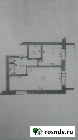 1-комнатная квартира, 36 м², 1/2 эт. на продажу в Майме Республики Алтай Майма - изображение 1