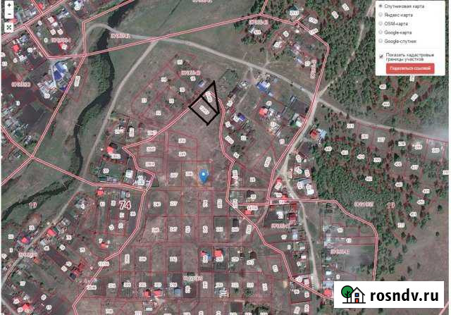 Участок ИЖС 15 сот. на продажу в Рощино Челябинской области Рощино - изображение 1