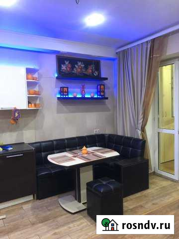 Квартира-студия, 37 м², 1/4 эт. в аренду на длительный срок в Домодедово Домодедово - изображение 1