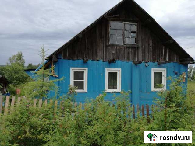 Дом 53 м² на участке 15 сот. на продажу в Подпорожье Подпорожье - изображение 1