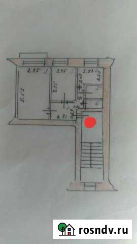 2-комнатная квартира, 43 м², 5/5 эт. на продажу в Вичуге Вичуга - изображение 1