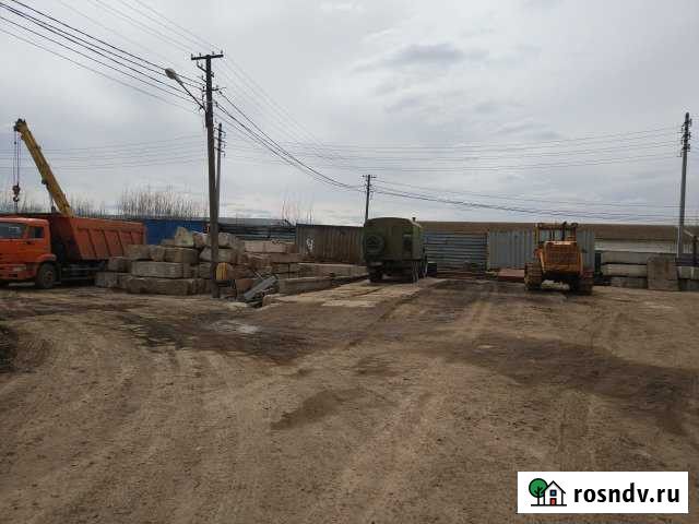 Открытая площадка, 500 кв.м., Чеховский район Чехов - изображение 1