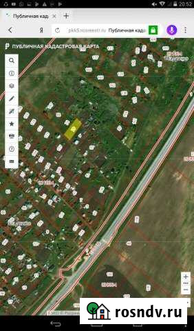 Участок СНТ, ДНП 8 сот. на продажу в Лебяжьем Алтайского края Лебяжье - изображение 1