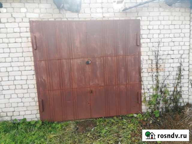 Гараж 24 м² на продажу в Родниках Ивановской области Родники - изображение 1