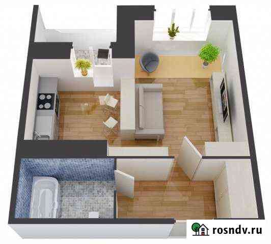 Квартира-студия, 31 м², 5/18 эт. на продажу в поселке Свердлова Свердлова