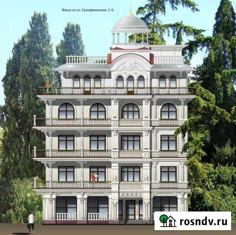 Гостиница, 1480 кв.м. Ялта - изображение 1