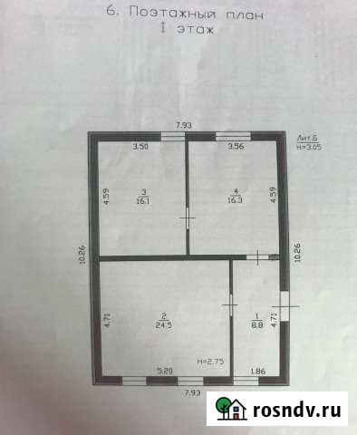Дом 81.4 м² на участке 25 сот. на продажу в Старотитаровской Старотитаровская - изображение 1