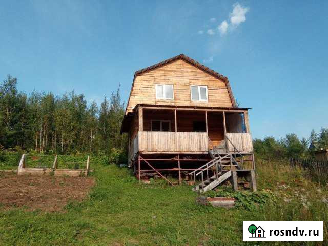 Дача 72 м² на участке 10 сот. на продажу в Оверятах Оверята - изображение 1