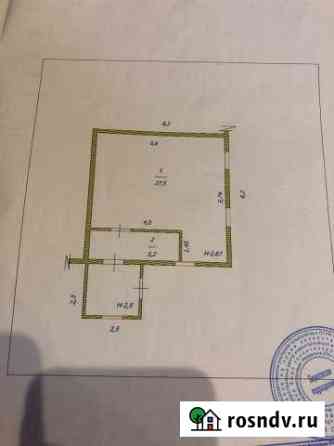 1-комнатная квартира, 32 м², 1/1 эт. на продажу в Березово Березово