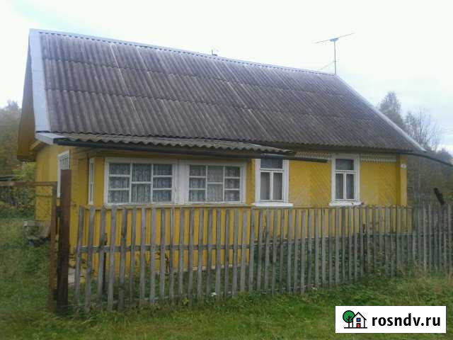 Дом 60 м² на участке 20 сот. на продажу в Порхове Порхов - изображение 1