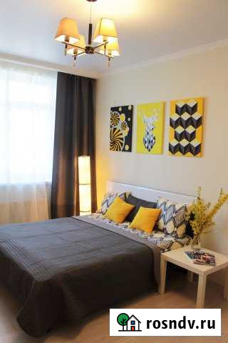 1-комнатная квартира, 45 м², 1/4 эт. в аренду посуточно в Светлогорске Светлогорск - изображение 1