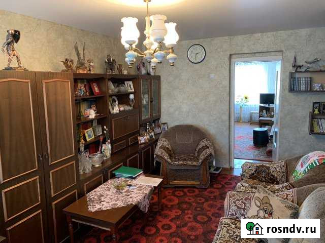 3-комнатная квартира, 59 м², 4/5 эт. на продажу в Пионерском Калининградской области Пионерский - изображение 1