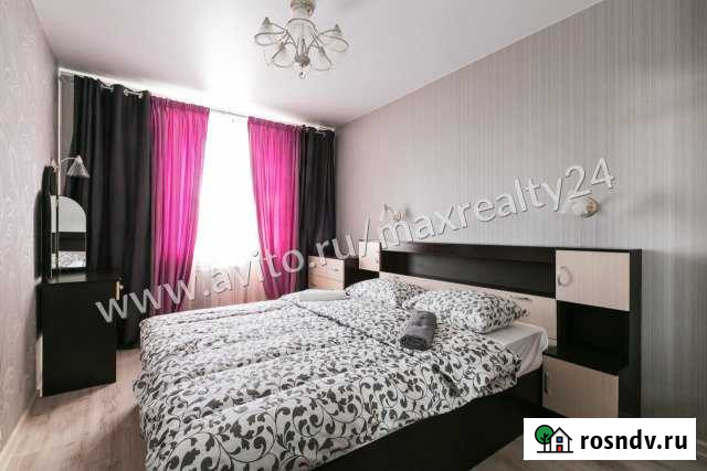 3-комнатная квартира, 75 м², 17/25 эт. в аренду посуточно в Красногорске Московской области Красногорск - изображение 1