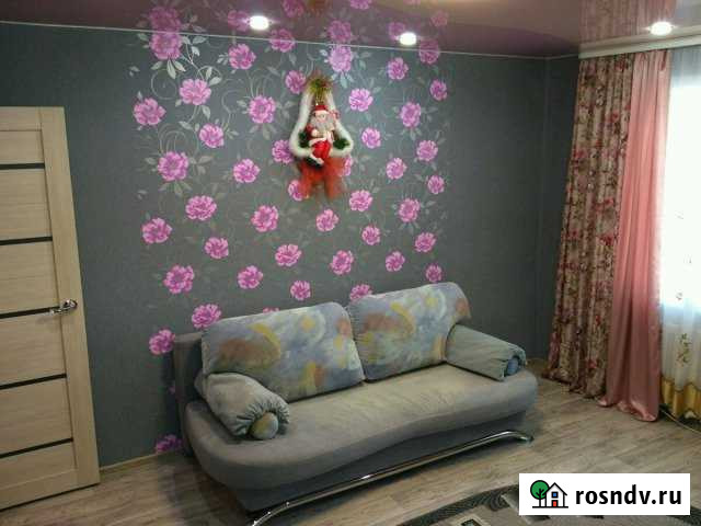 1-комнатная квартира, 38 м², 2/4 эт. в аренду посуточно в Слюдянке Слюдянка - изображение 1