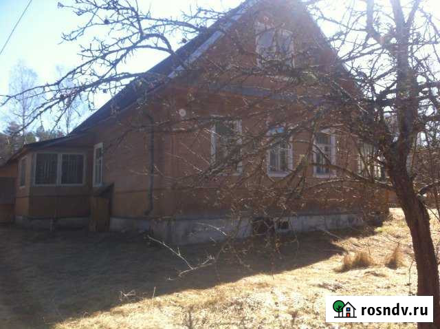 Дом 180 м² на участке 13 сот. на продажу в Толмачево Ленинградской области Толмачево - изображение 1