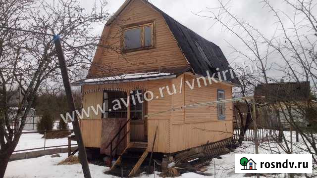 Дача 42 м² на участке 6.1 сот. на продажу в Киришах Кириши - изображение 1