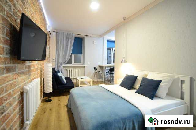 Квартира-студия, 33 м², 3/5 эт. в аренду посуточно в Воронеже Воронеж - изображение 1