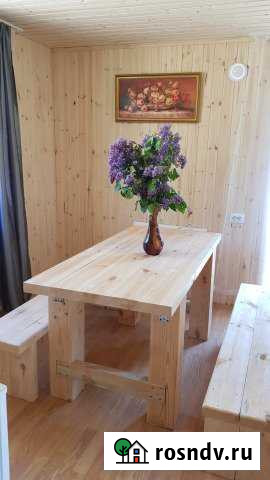 Дом 36 м² на участке 10 сот. в аренду посуточно в Сосново Сосново - изображение 1