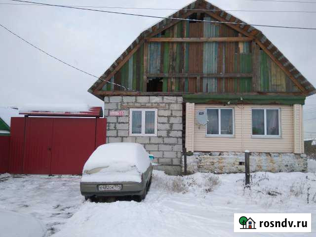 Дом 56 м² на участке 6 сот. на продажу в Каслях Касли - изображение 1