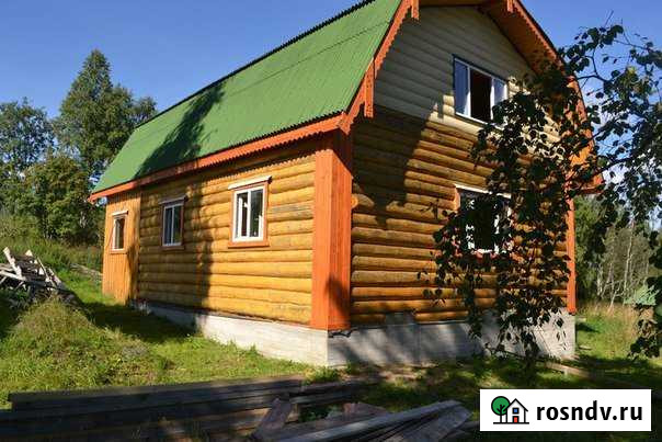 Коттедж 100 м² на участке 60 сот. в аренду посуточно в Медвежьегорске Медвежьегорск - изображение 1