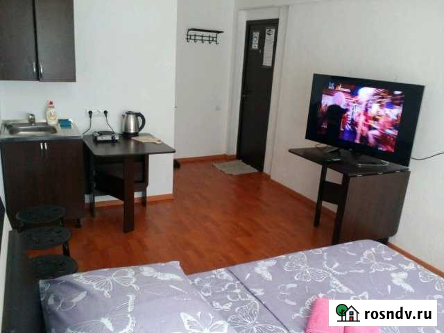 Квартира-студия, 18 м², 1/5 эт. в аренду посуточно в Горно-Алтайске Горно-Алтайск - изображение 1