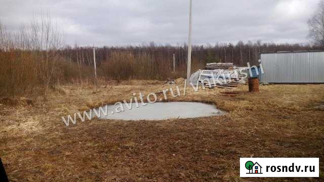 Участок СНТ, ДНП 10 сот. на продажу в Киришах Кириши - изображение 1