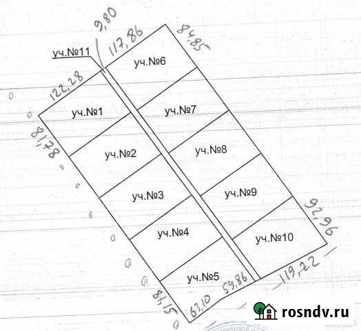 Участок промназначения 900 сот. на продажу в Воронеже Воронеж - изображение 1