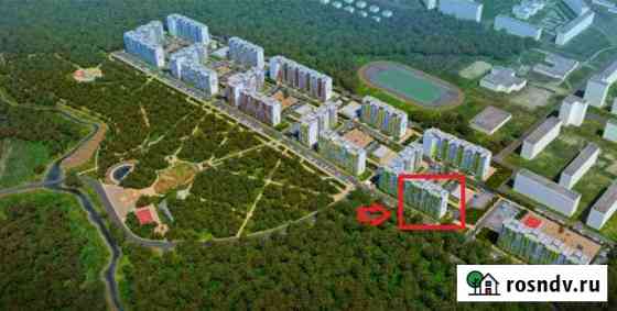Квартира-студия, 27 м², 6/10 эт. на продажу в Рощино Челябинской области Рощино