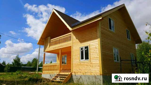 Коттедж 130 м² на участке 12 сот. на продажу в Заокском Заокский - изображение 1