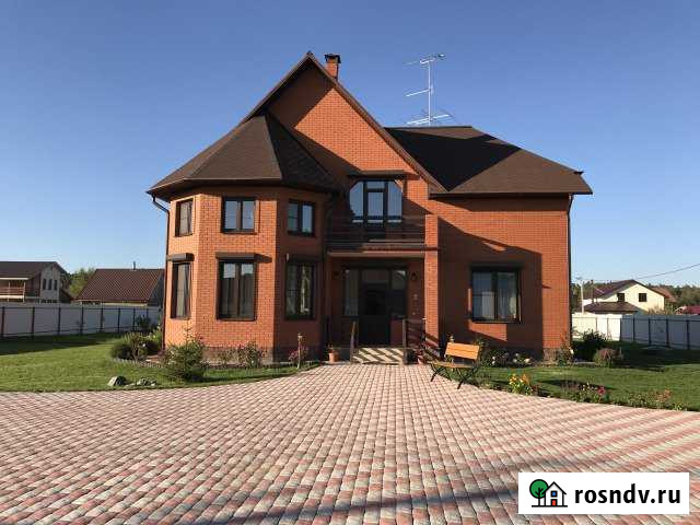 Дом 249 м² на участке 18.1 сот. на продажу в Дружбе Московской области Дружба - изображение 1