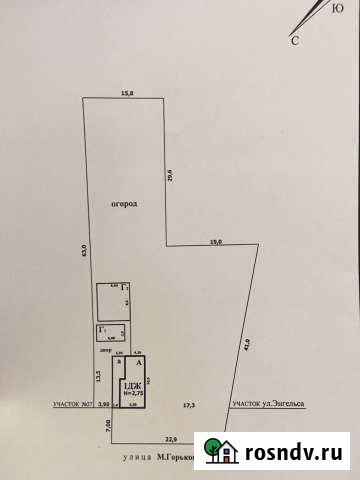 Участок ИЖС 17 сот. на продажу в Людиново Людиново - изображение 1