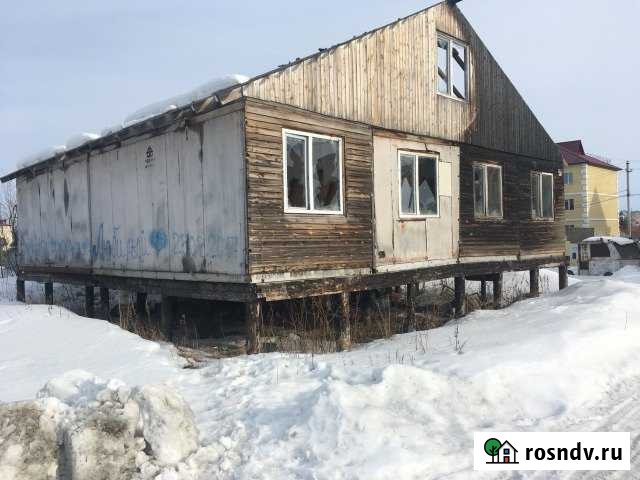 Дом 108 м² на участке 6 сот. на продажу в Салехарде Салехард - изображение 1