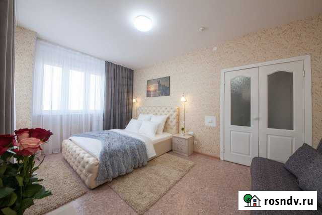 3-комнатная квартира, 75 м², 14/20 эт. в аренду посуточно в Красноярске Красноярск - изображение 1