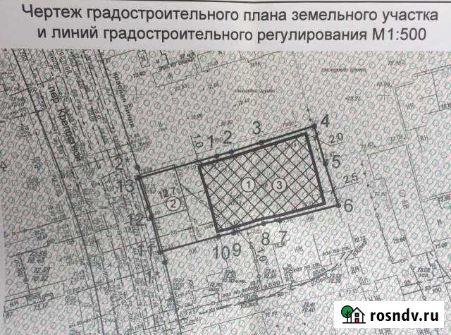 Участок промназначения 6 сот. на продажу в Ростове-на-Дону Ростов-на-Дону - изображение 1