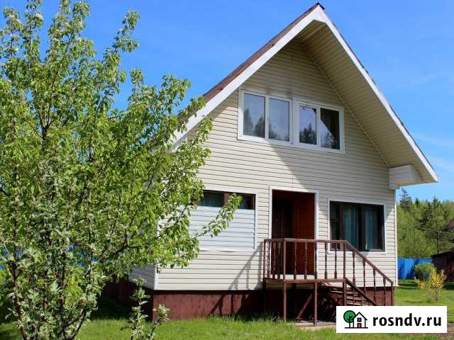 Дом 103 м² на участке 11 сот. на продажу в Дружной Горке Дружная Горка - изображение 1